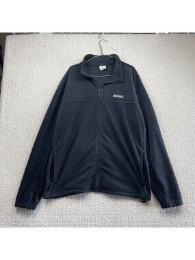 Columbia Steens Mountain Full Zip Fleece Hiking Gorpcore Jacket Size 2XL Outdoor